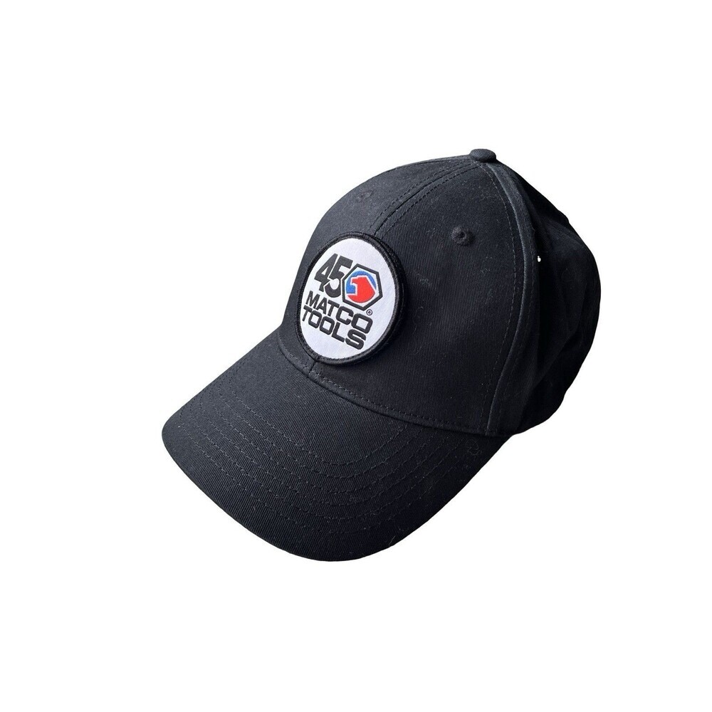 Matco Tools 45th Anniversary Snapback Hat Black Adjustable Mechanic Cap Logo